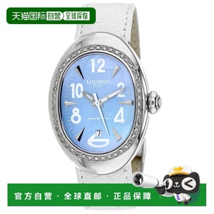 自营Locman Women's Nuovo Blue Dial Watch - blue 美国奥莱直发