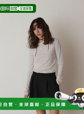 1h可退 日本直邮Diagram 女士春季休闲高腰短裤 0325116348西装裤