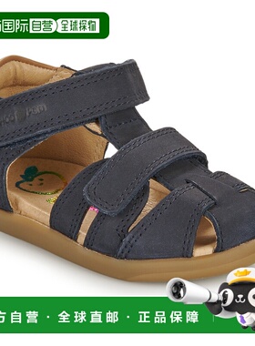 欧洲直邮Shoo Pom 男孩 PIKA SCRATCH 凉鞋 海蓝色