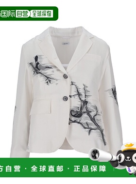 香港直邮THOM BROWNE 女士外套 FBC812AF1046100 AW2025 白色