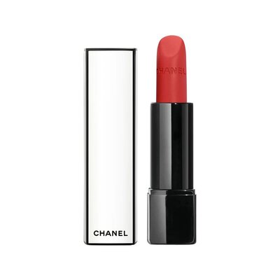 Chanel香奈儿2024春限定白管丝绒哑光口红3.5g白昼之夜#02