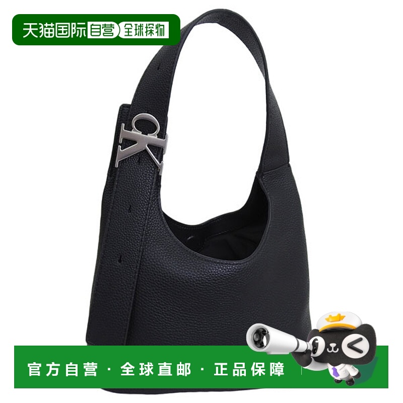 日本直邮Calvin Klein 女士手提包黑色4K3147G-001