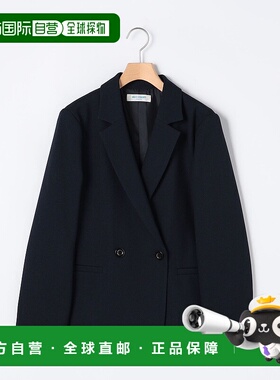 1h可退 日本直邮MICO COULIER 女装 修身长袖双排扣西装外套 5080