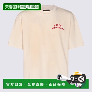 1h可退 欧洲直邮amiri 男士 上装T恤