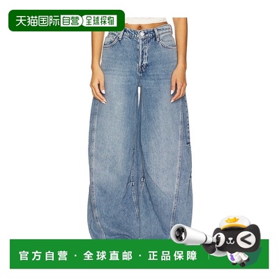 1h可退 香港直邮潮奢 Free People 自由人 女士 Westward Demi 阔