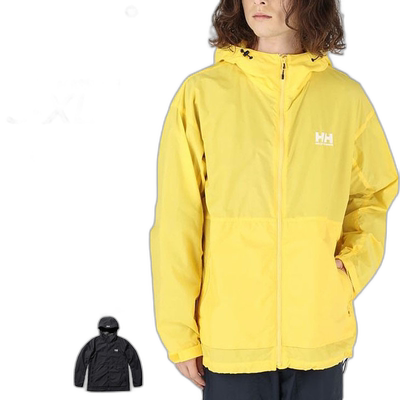 Helly Hansen 风衣男外套 HELLYHANSEN 卑尔根夹克防水防风全拉链