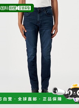 韩国直邮TOMMY HILFIGER 男士牛仔裤T12D6NPC040MT11BN
