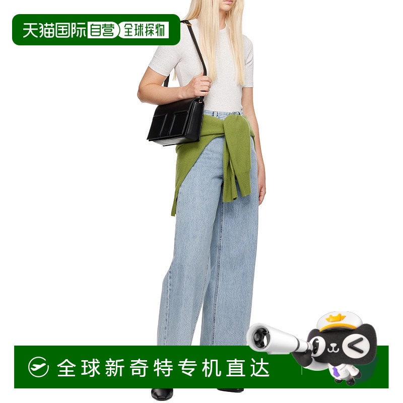 香港直邮Toteme 阔腿牛仔长裤 242WRB2426FB0045
