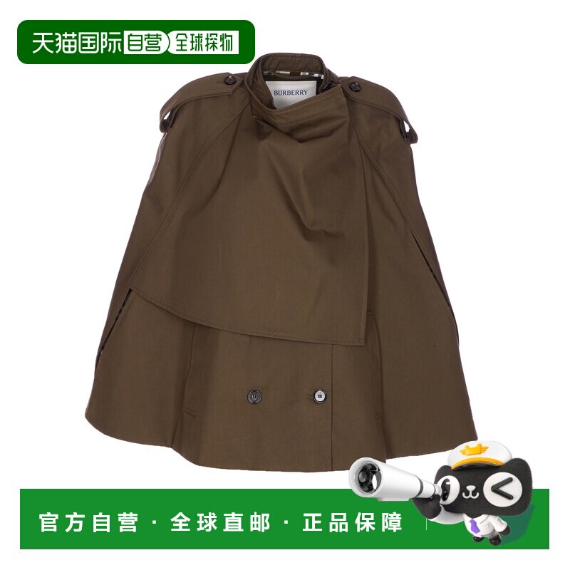 1h可退 欧洲直邮burberry/博柏利 女士 外套夹克风衣