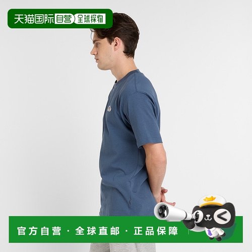 日本直邮New Balance 9060 Grey Day 短袖T恤[男士运动礼品] 灰色