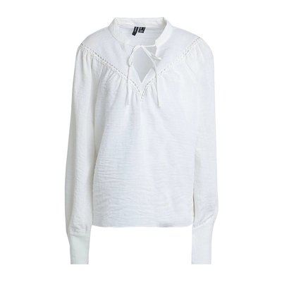 潮奢 Vero Moda 维莎曼 女士 上衣 white白色 舒适时尚