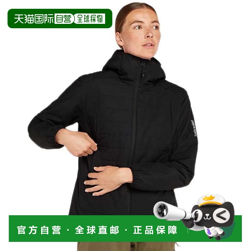 香港直邮ICEBREAKER 1360 MerinoLoft 夹克 女士羊毛