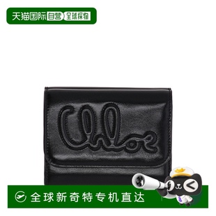 1h可退 C24WP448O16001 香港直邮CHLOÉ 黑色 女士钱包