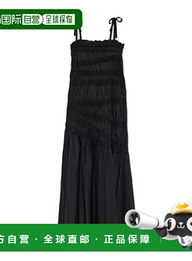 香港直邮Tory Burch 吊带连衣裙 164520长裙