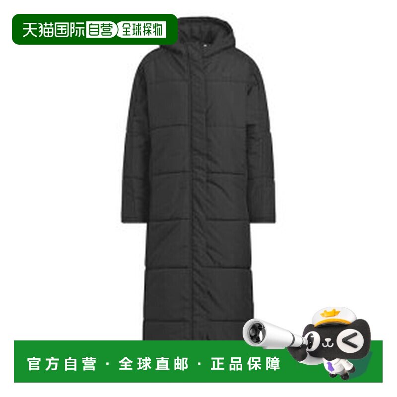 日本直邮Adidas/阿迪达斯保暖中长款羽绒棉服女款 KA0968