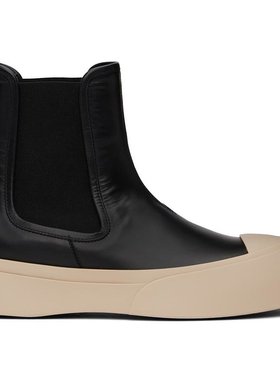 美国直邮Marni 黑色 Pablo 切尔西靴 时尚男靴 242379M223001