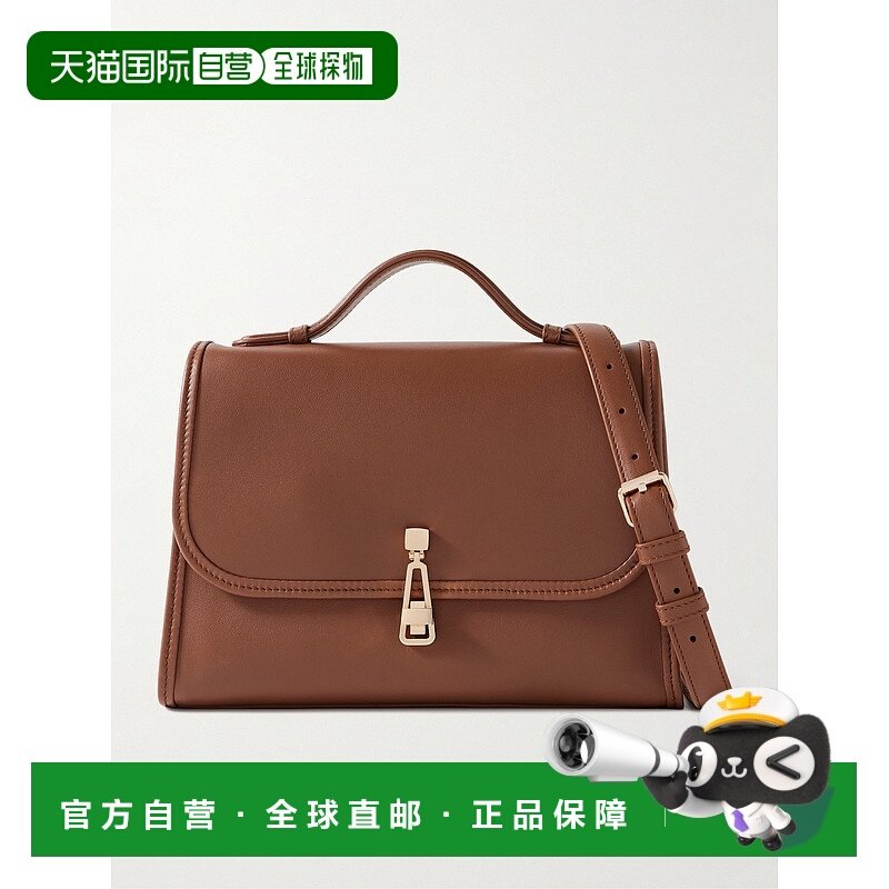 1h可退 香港直邮Gabriela Hearst 女士 Leonora 中号皮革手提包 G