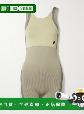 1h可退 香港直邮On 女士 Studio 罗纹弹力再生连体衣 1WF10552902