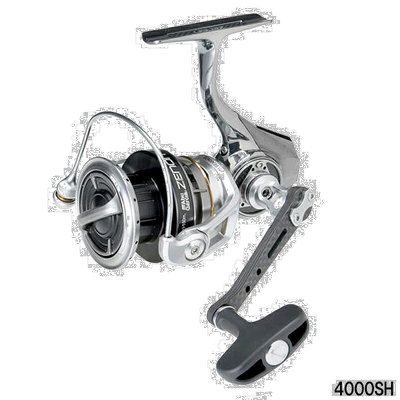 日本直邮Abu Garcia 纺车渔线轮 Zenon 4000SH 纺车渔线轮