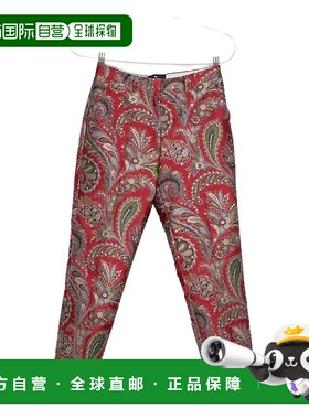 1h可退 香港直邮ETRO 女士休闲裤 99TJS72WREA0003S9865 AW2025