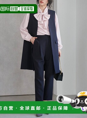 日本直邮RANAN 长款针织上衣两件套装 [R05096EW10246]