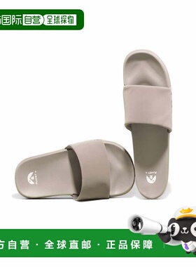 自营dearfoamsPlanet A Men's REGNR8 Slide Sandal - medium gre