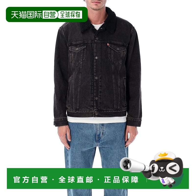 1h可退 香港直邮潮奢 Levi'S 李维斯 男士 Type III Sherpa 卡車