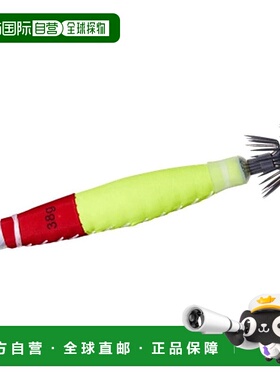 【日本直邮】达亿瓦Emeraldas 鱿鱼金属 Sutte 75g 红色 黄色鱼钩