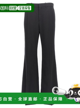 1h可退 香港直邮CHLOÉ 女士休闲裤 CHC23APA13063001 AW2023 黑色