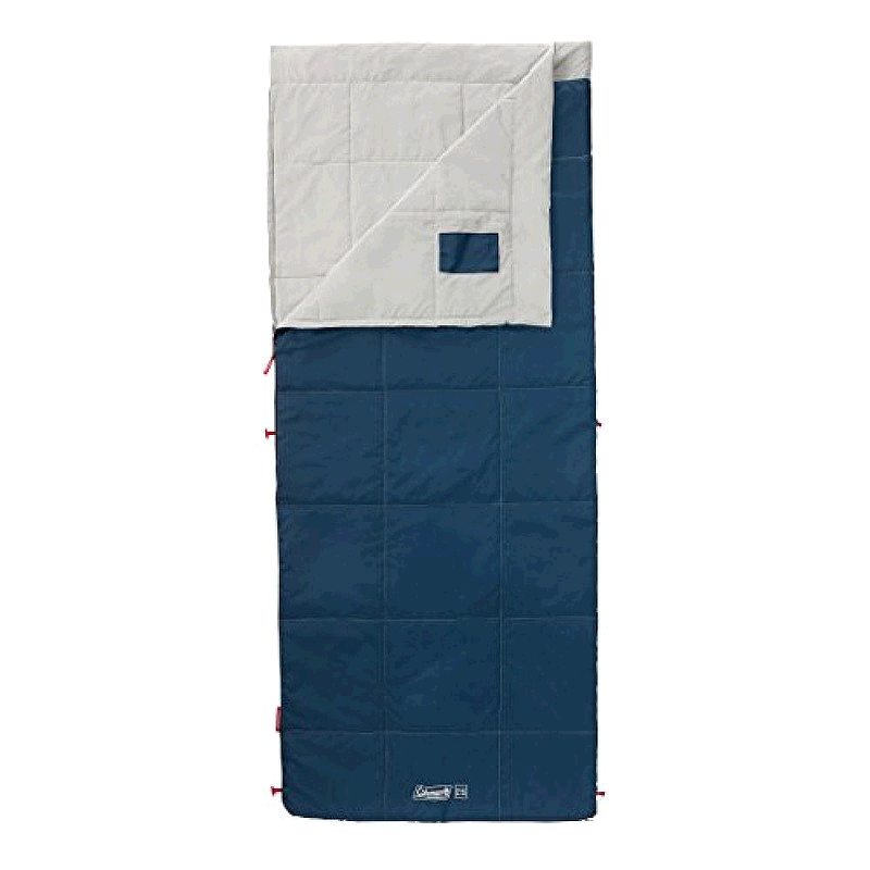 【日本直邮】Coleman科勒曼睡袋白色灰色2000034776