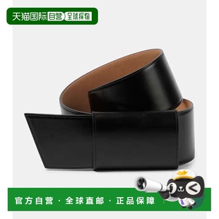 香港直邮Alaia 舒适时尚 女士 black黑色 打结皮带腰带 1h可退