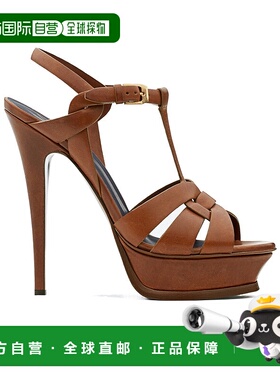 香港直邮Saint Laurent TRIBUTE厚底凉鞋 859833DWE00