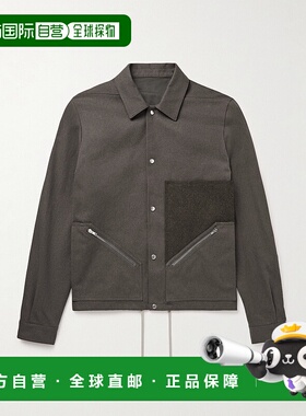 1h可退 香港直邮潮奢 rick owens 瑞克 欧文斯 男士 Rubber-Trimm