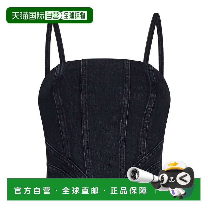 香港直邮Amiri 短款牛仔背心 PS24WDF007
