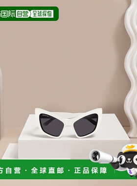 【99新未使用】香港直邮Balenciaga 猫眼框太阳镜 BB0293S