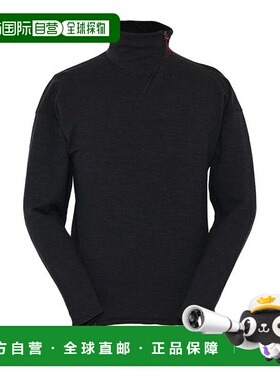 日本直邮凌 男士高领拉链忍者风运动卫衣 041046