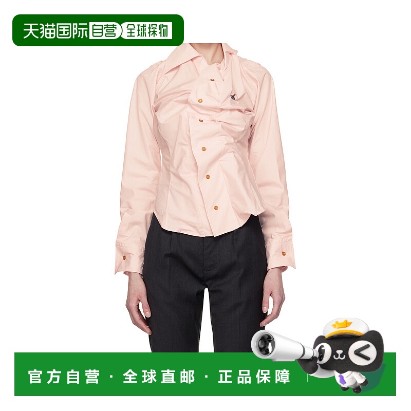 1h可退 香港直邮VIVIENNE WESTWOOD 女士衬衫 1501000CW009QPIG40