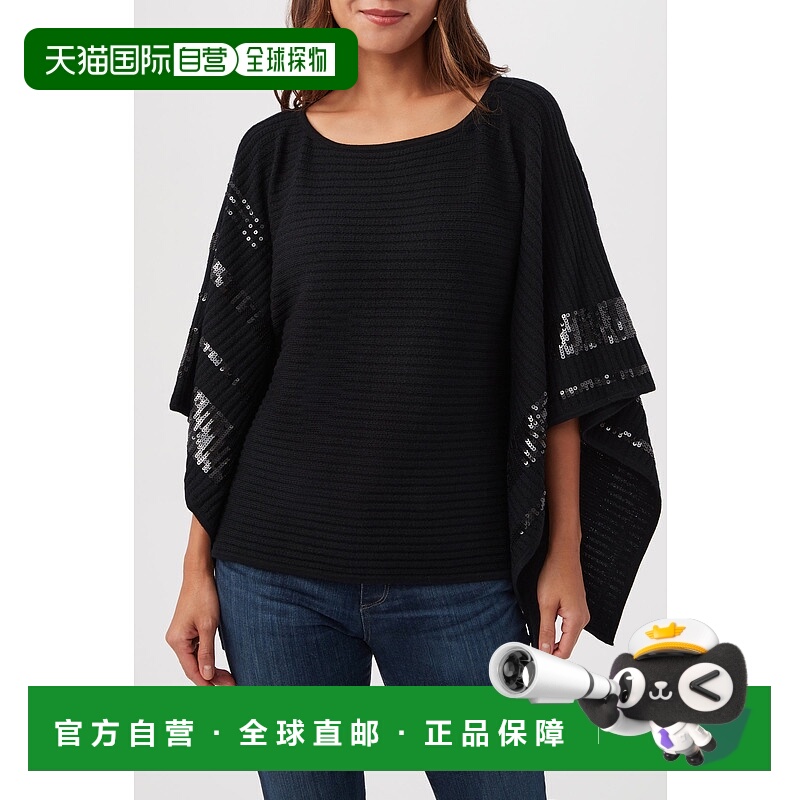 自营Trina Turk Adela Wrap, Black - black/black 美国奥莱直发