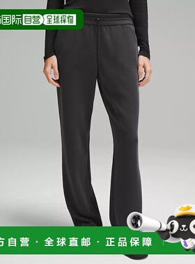 日潮跑腿Lululemon Softstreme女款运动高腰长裤瑜伽健身LW5GBHS