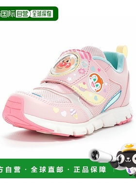 1h可退 日本直邮MoonStar 儿童休闲运动鞋 AP C183 可爱角色设计