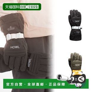 日本直邮HOWL TEAM+ 手套 男女士连指手套单板滑雪和滑雪2026