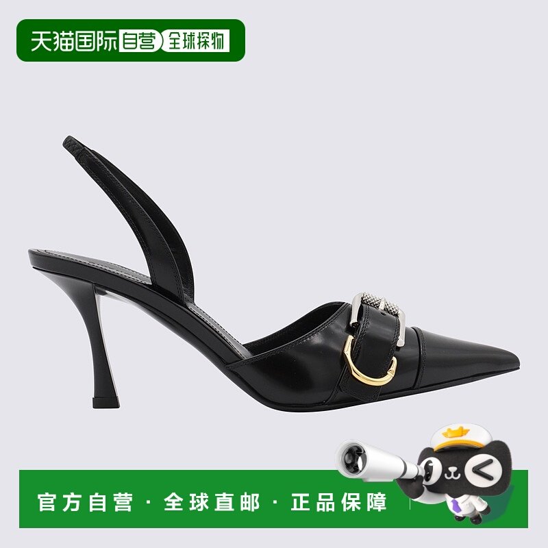 香港直邮GIVENCHY 女士高跟鞋 BE403LE28Z001 SS2025 黑色 Givenc