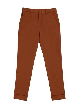 GUCCI 男士休闲裤 368555Z43682203 SS2021 棕色 锥形休闲裤