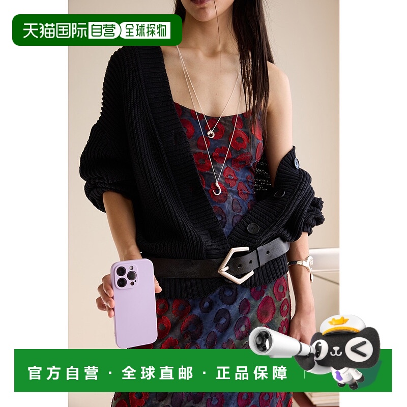 1h可退 日本直邮Desigual 德诗高 女装两件套连衣裙 卡通印花长裙