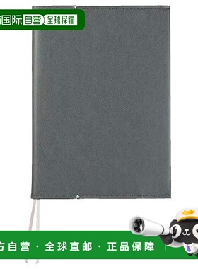 【日本直邮】KOKUYO国誉笔记本套书皮B6黑色KME-NC668DM