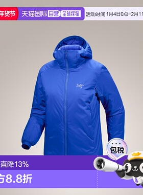 加拿大直邮 始祖鸟Atom SV 女式保暖连帽外套