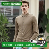 花色 香港直邮HERNO Shirts JPL00116U520052600 SS2025 男士 衬衫