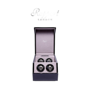 香港直邮Rapport英国摇表器Perpetua四表位手表上弦器进口实木晃