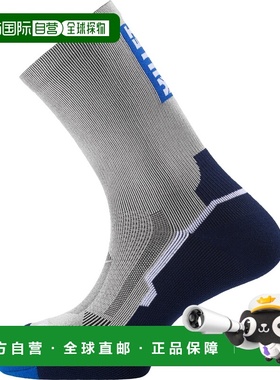 自营欧洲直邮Millet觅乐 INTENSE MID 户外中筒袜 蓝色