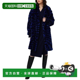 Furstenberg von Arwen外套 蓝色 自营 美国奥莱直发长袖 Diane